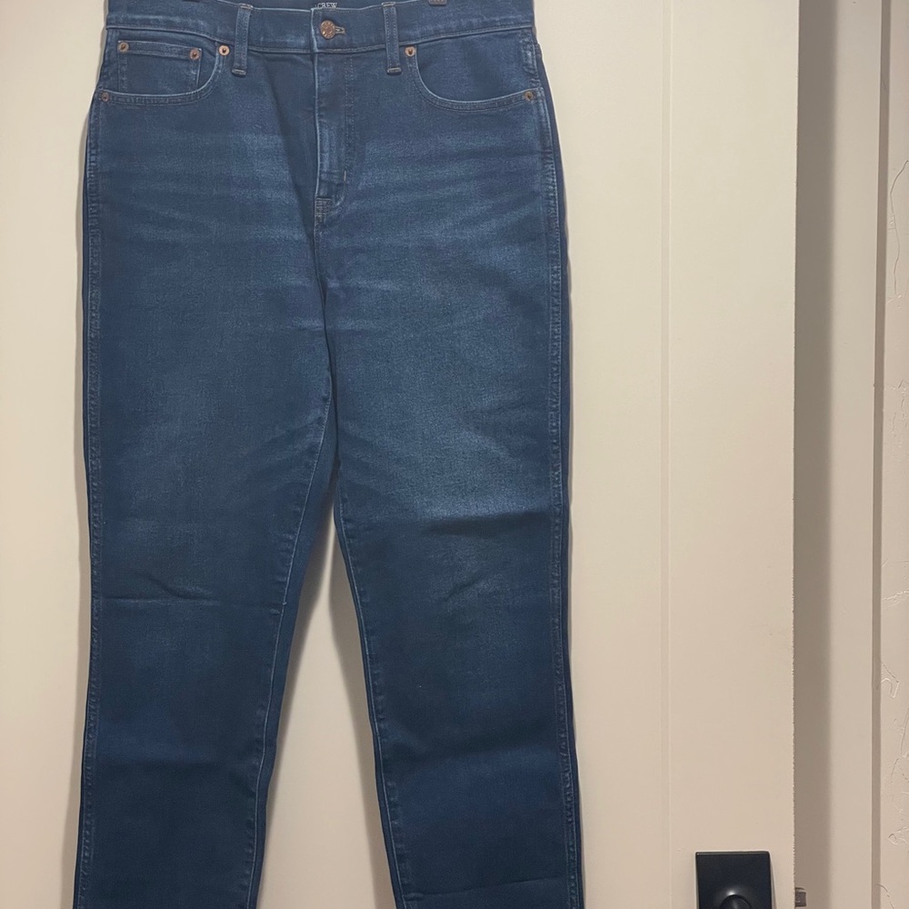 NWT J Crew Women’s Classic Vintage Jean in All-Day Stretch